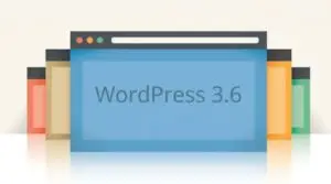 WordPress 3.6 