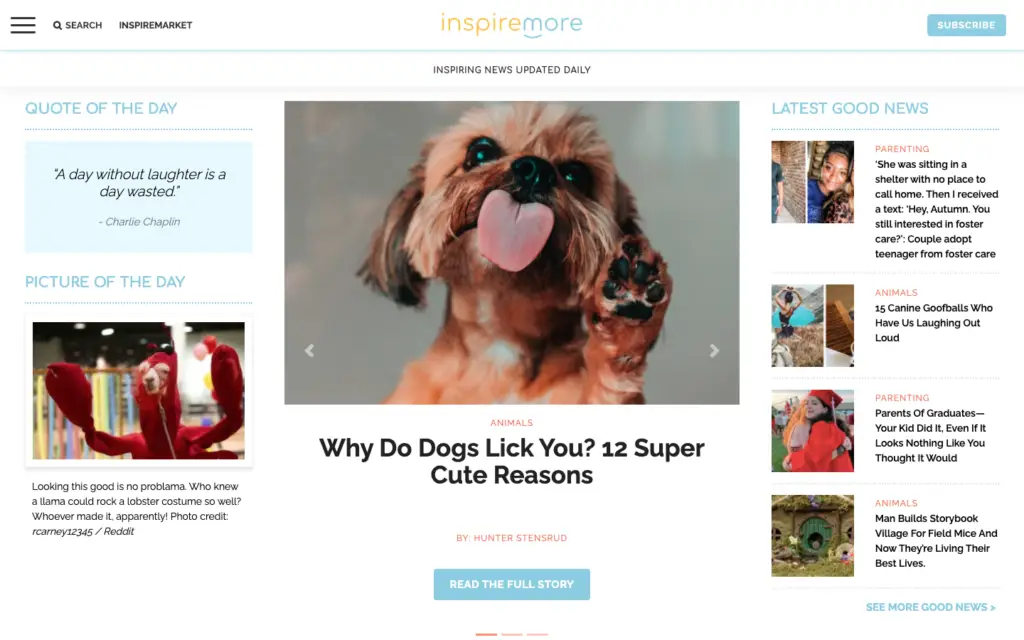 inspire-more-home-page