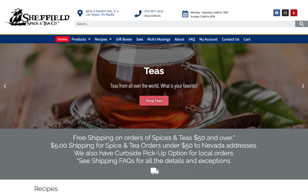 sheffield-spices-home-page
