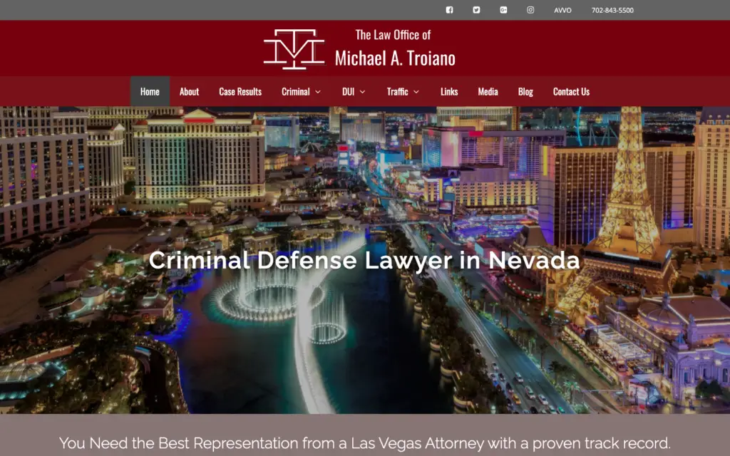 troiano-vegas-law-home-page