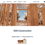 509-construction-home-page
