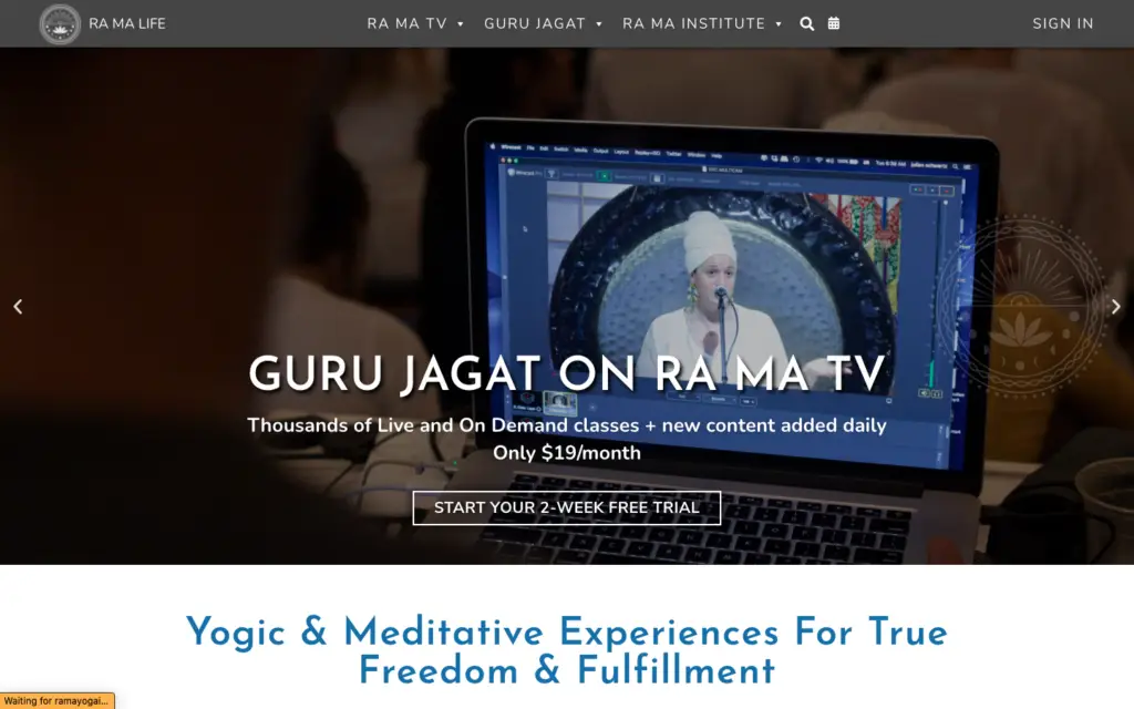 rama-yoga-institute-home-page