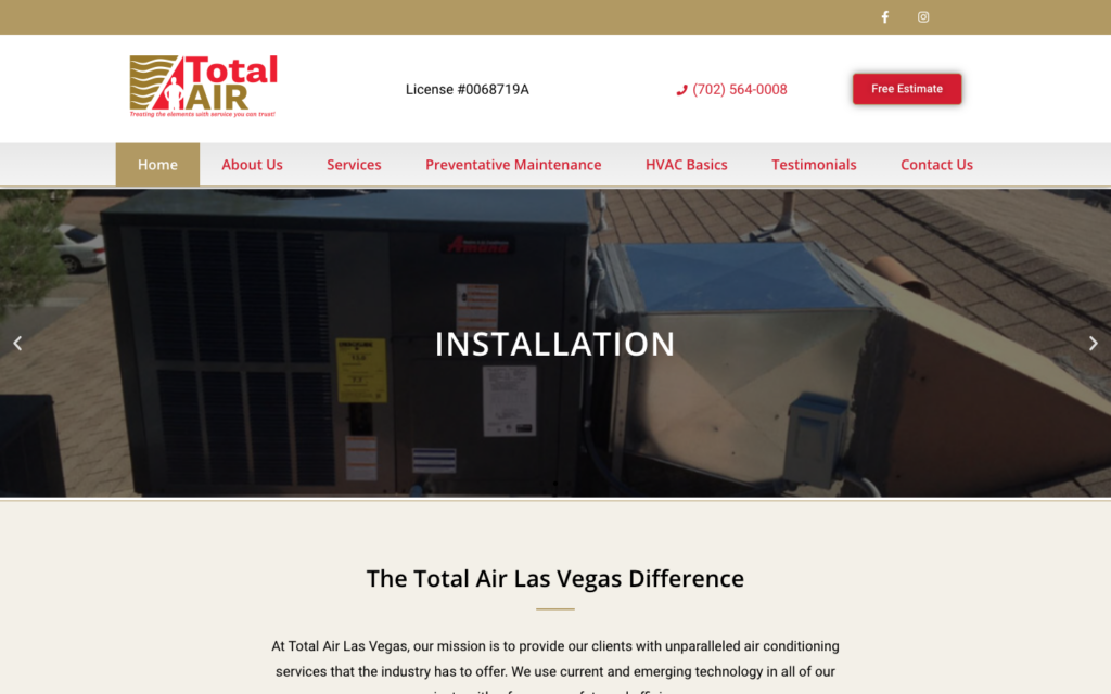 total-air-nv-home-page