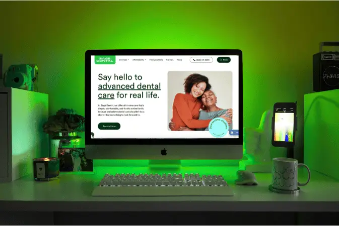 Website design image