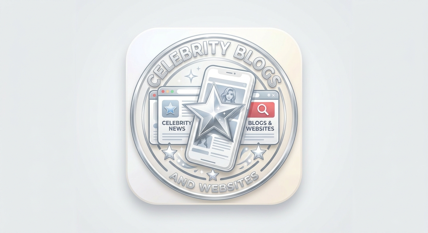 Celebrity Blogs And Websites