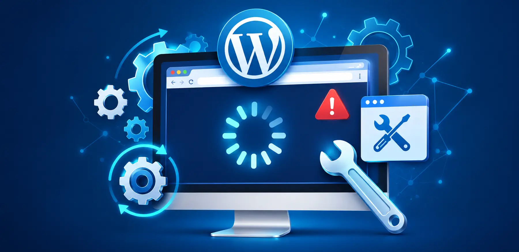 WordPress site not loading